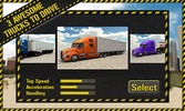 Trucker Parking 3D screenshot 1