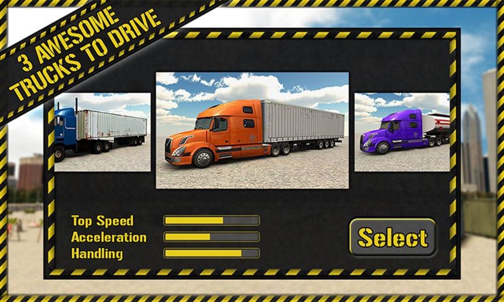 Trucker Parking 3D - Preview 1