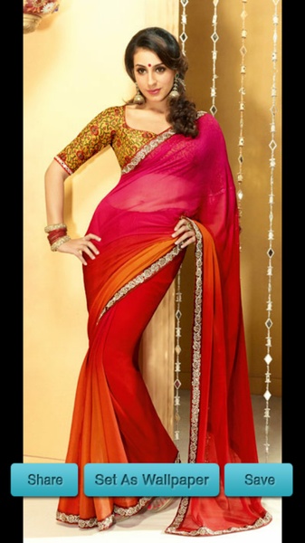 Indian Hot Saree Fashion - Preview 3
