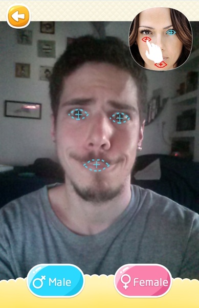 Cartoon Face - Preview 5