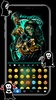 Neon Reaper Skull Theme screenshot 2