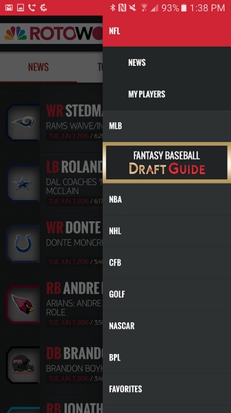 Rotoworld - Preview 4