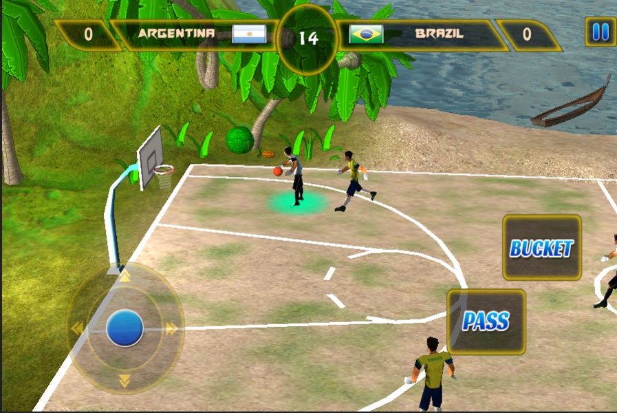 Beach Basketball - Preview 4