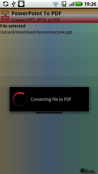 Convert PowerPoint To PDF - Preview 2