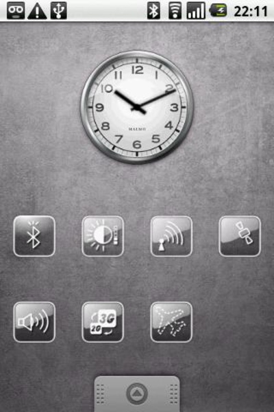OneClick Widget - Preview 1