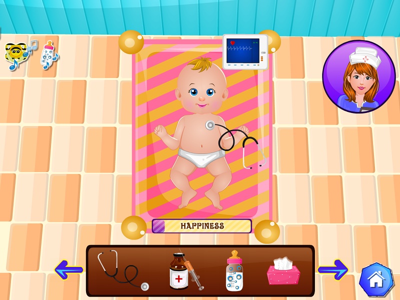 Nurse Caring Newborn Babies - Preview 6