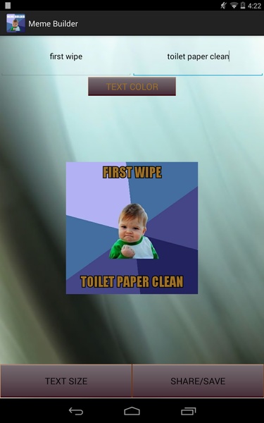 Meme Builder - Preview 2