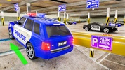 Multi Level Police Car Parking screenshot 1