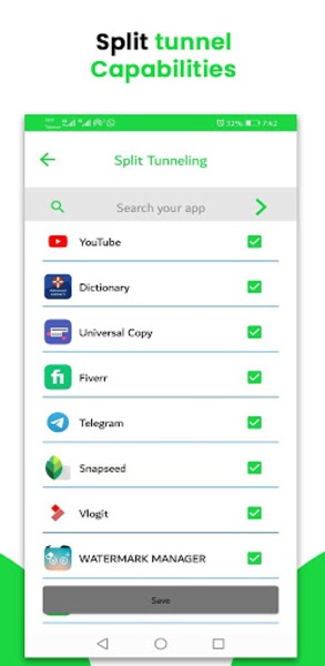 Vava VPN - Preview 3