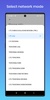 4G Network manager screenshot 2