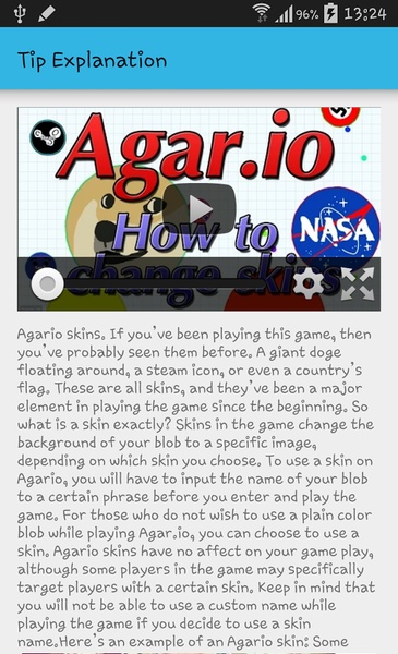 Hacks Tricks for Agario - Preview 3