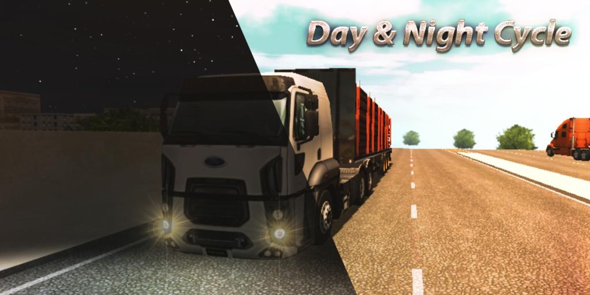 Simulador para Caminhão - Heavy Truck Simulator