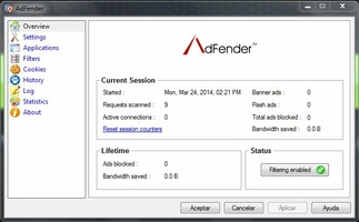AdFender screenshot 1