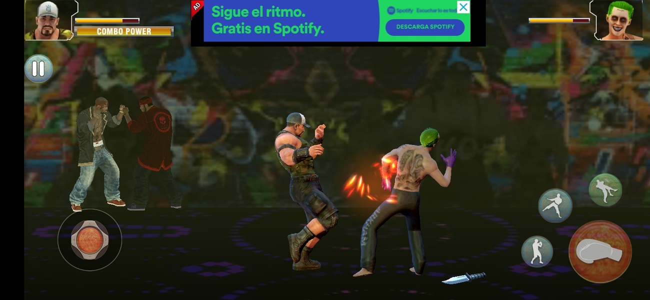 Beat Em Up Wrestling Game - Preview 13