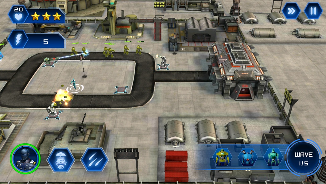 Intruders: Robot Defense - Preview 7
