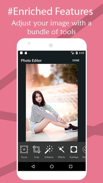 Best Photo Editor Pro 2017- DSLR Effect and Filter - Preview 13