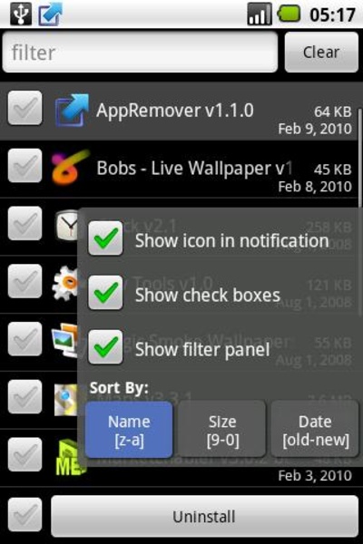 AppRemover - Preview 1