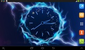 Electric Glow Clock screenshot 15