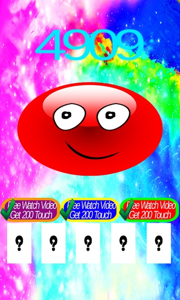 Glow Red Ball - Preview 1