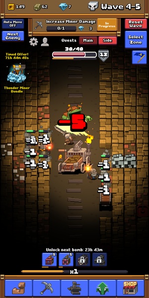 Idle Mine RPG - Preview 4