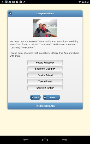 TheMarriageApp - Preview 4