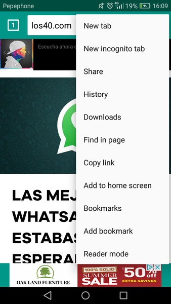 Noura Browser - Preview 1