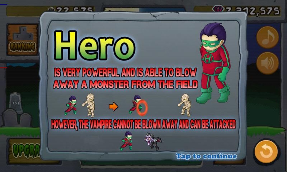 Monsters vs. Humans - Preview 4