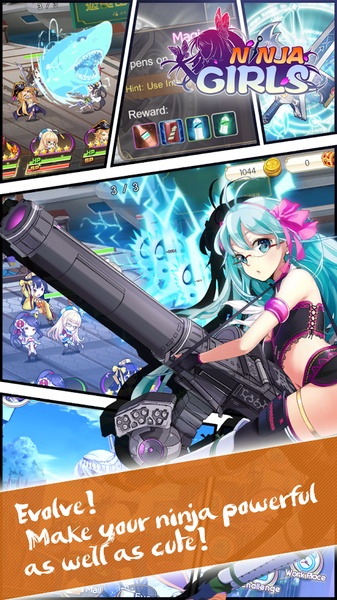 Ninja Girls - Preview 2