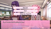 Doki Doki Literature Club! screenshot 9