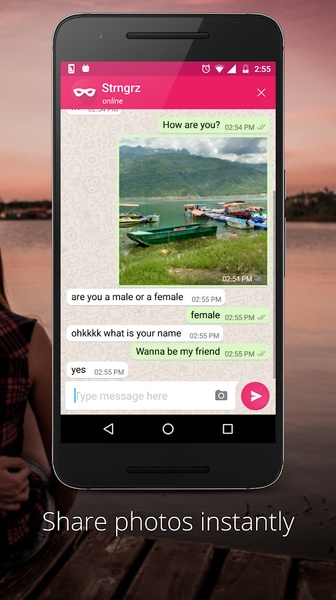 ChatR - Preview 9