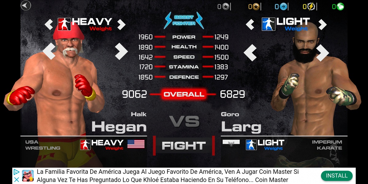 MMA Fighting Clash - Preview 3
