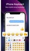 iPhone Keyboard - iOS 18 screenshot 3