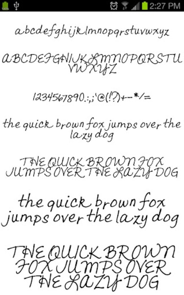 Neat Fonts - Preview 2