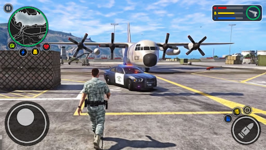 Police Car Chase Criminal Game 3.6 Screen Pics 4
