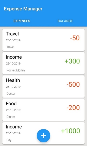 Easy Expense Manager - Preview 4