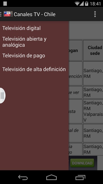 Canales TV Chile - Preview 3