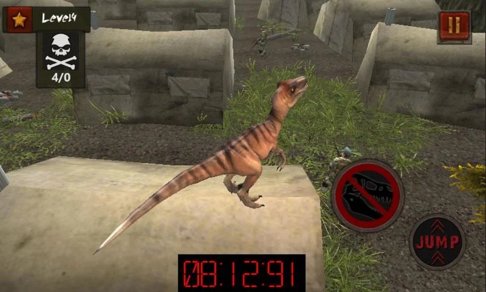 DinosaurWar-Assassin - Preview 2
