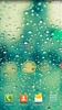 Rain on Glass Live Wallpaper screenshot 1