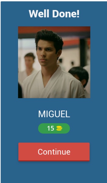 Cobra Kai Quiz Game - Preview 3
