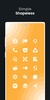 Minimal White Lite - Icon Pack screenshot 2