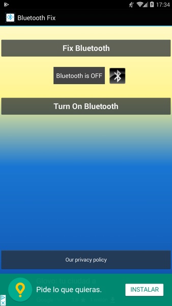 Bluetooth Fix - Preview 2