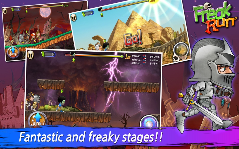 Freak Run - Preview 1