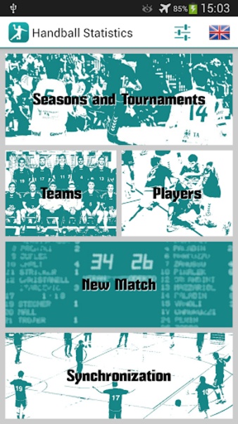 Handball Statistics Demo - Preview 6