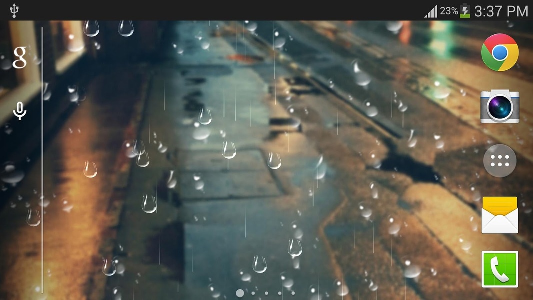 Rain Drop Live Wallpaper - Preview 2