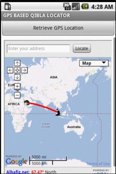 GPS QIBLA LOCATOR - Preview 2