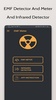 Radiation Detector – EMF meter screenshot 2