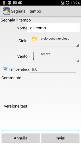 Meteo.FVG - Preview 2