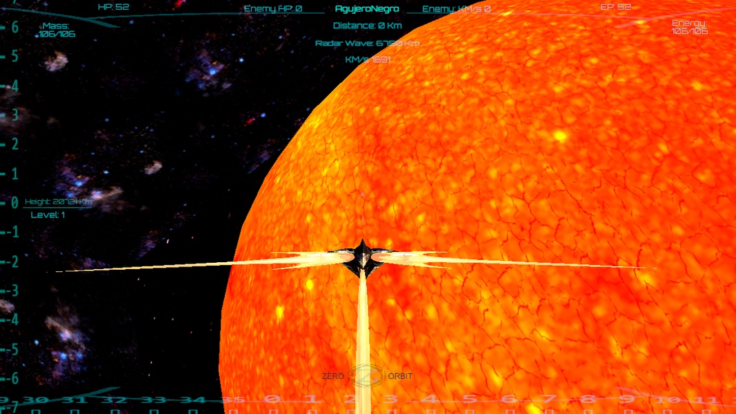 ZeRo OrBiT BeTa - Preview 1