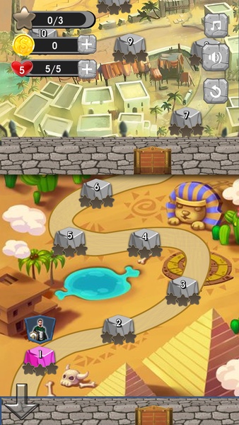 Empires of Match 3 World - Legends of Kingdom RPG - Preview 2