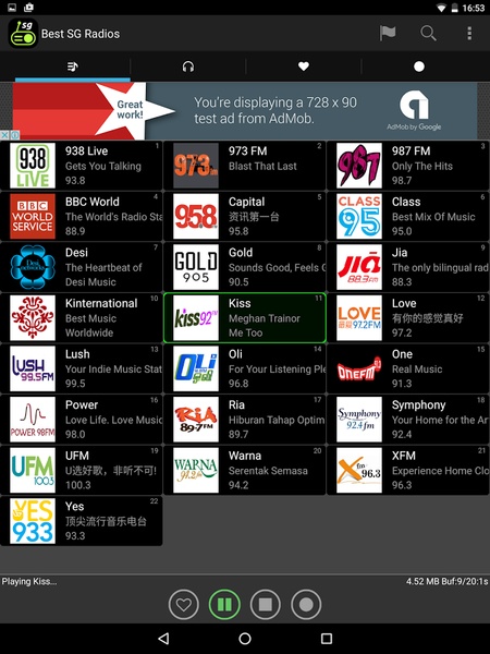 Best Singapore Radios - Preview 15